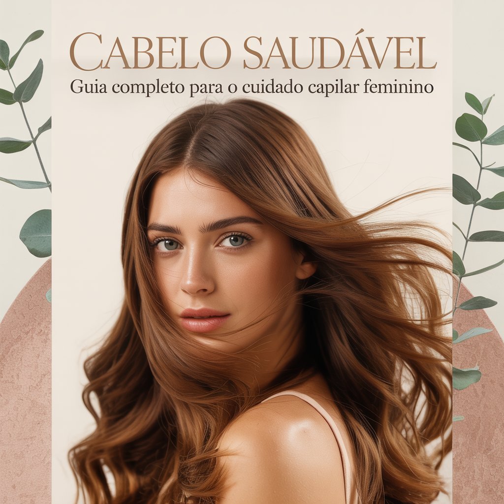 Capa do ebook Cabelo Saudável
